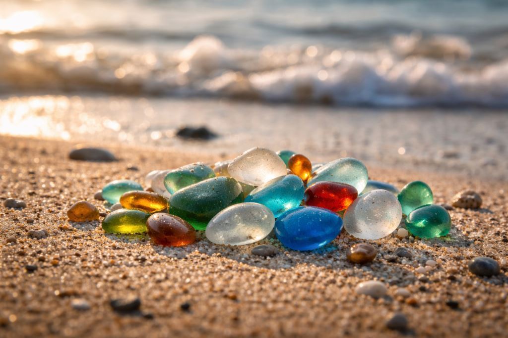 Морское стекло
