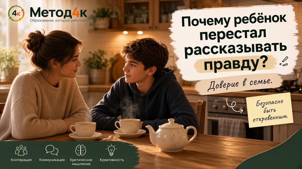 Доверие в семье