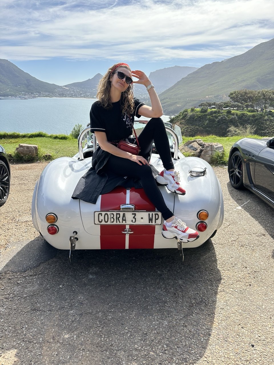Смотровая над бухтой Хаут-Бей на прибрежной дороге Chapman's Peak