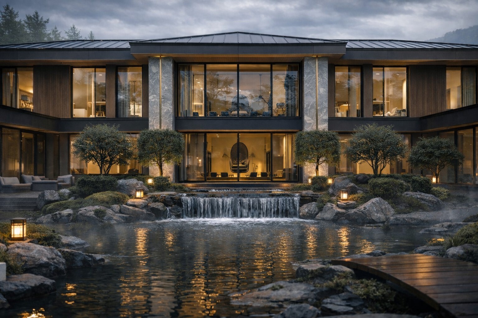 GRACE VILLA — overall view