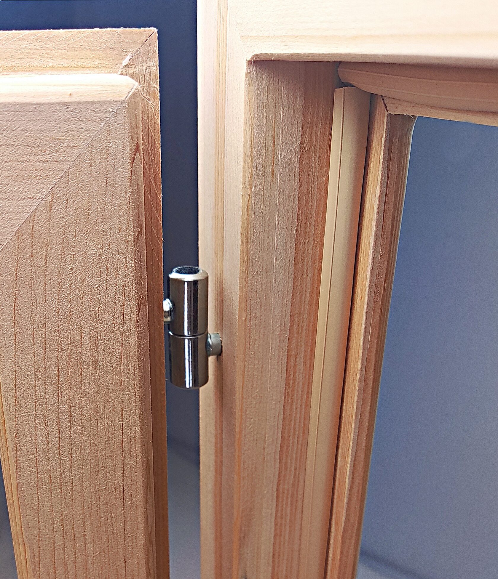 окно кедр прозрачный стеклопакет