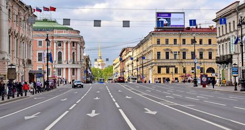 Питерские улицы фото