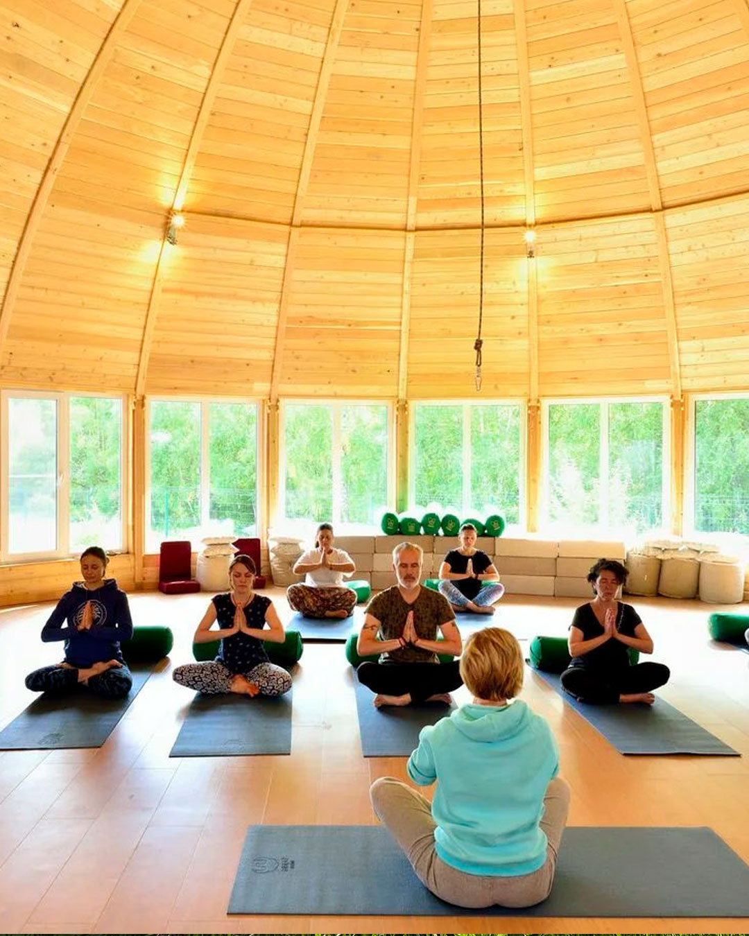 Ретритный центр «Усадьба Теректа»