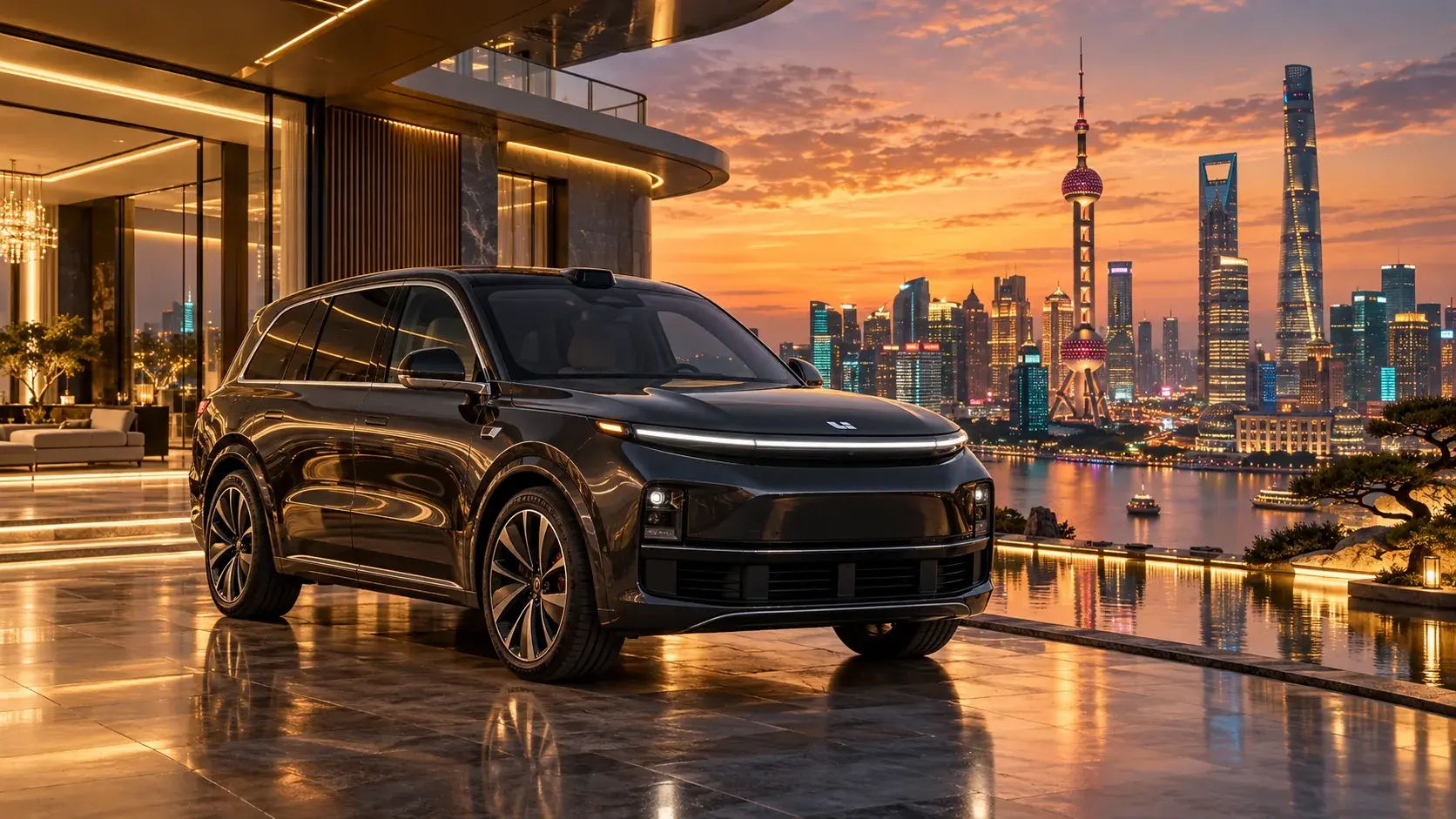 Li Auto L9, подбор автомобилей из Китая