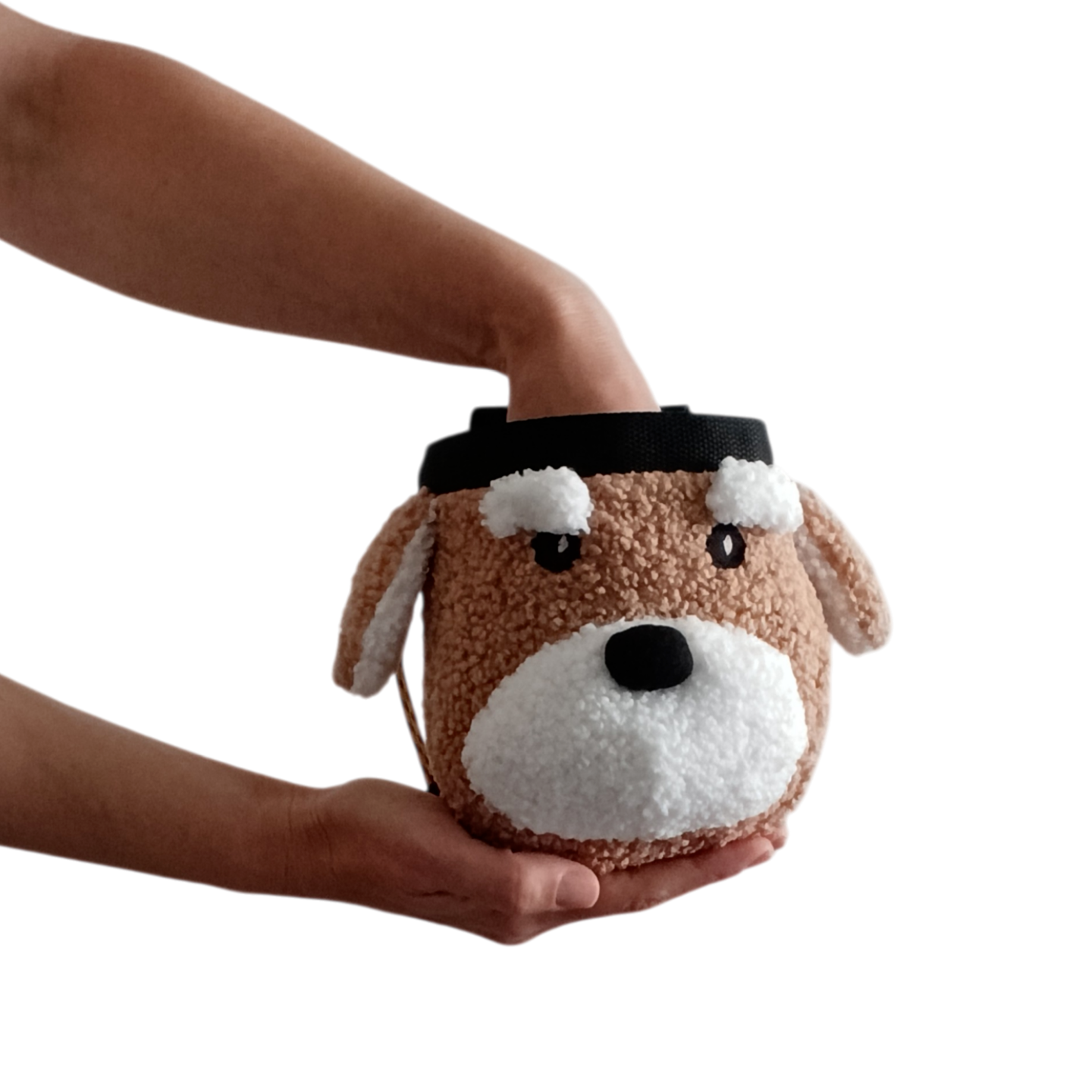 Chalk bag Dog for rock climbing