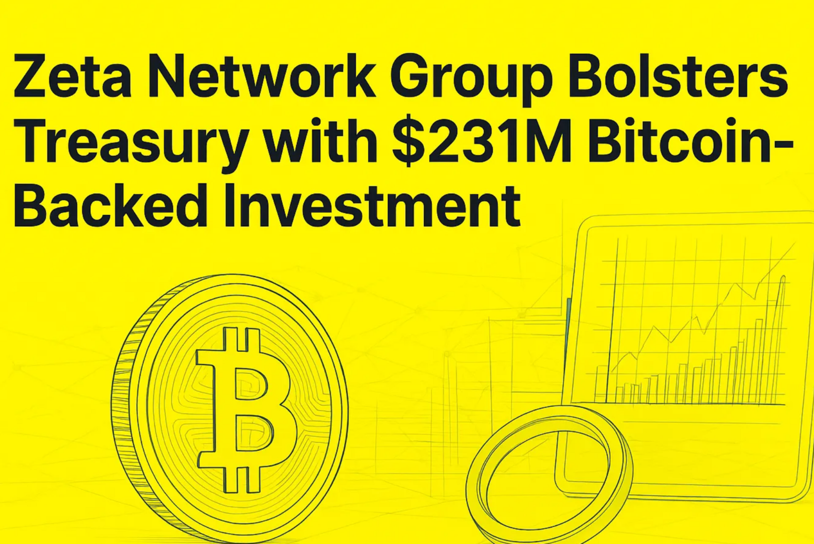 Zeta Network Bolsters Treasury With $231M Bitcoin Investment