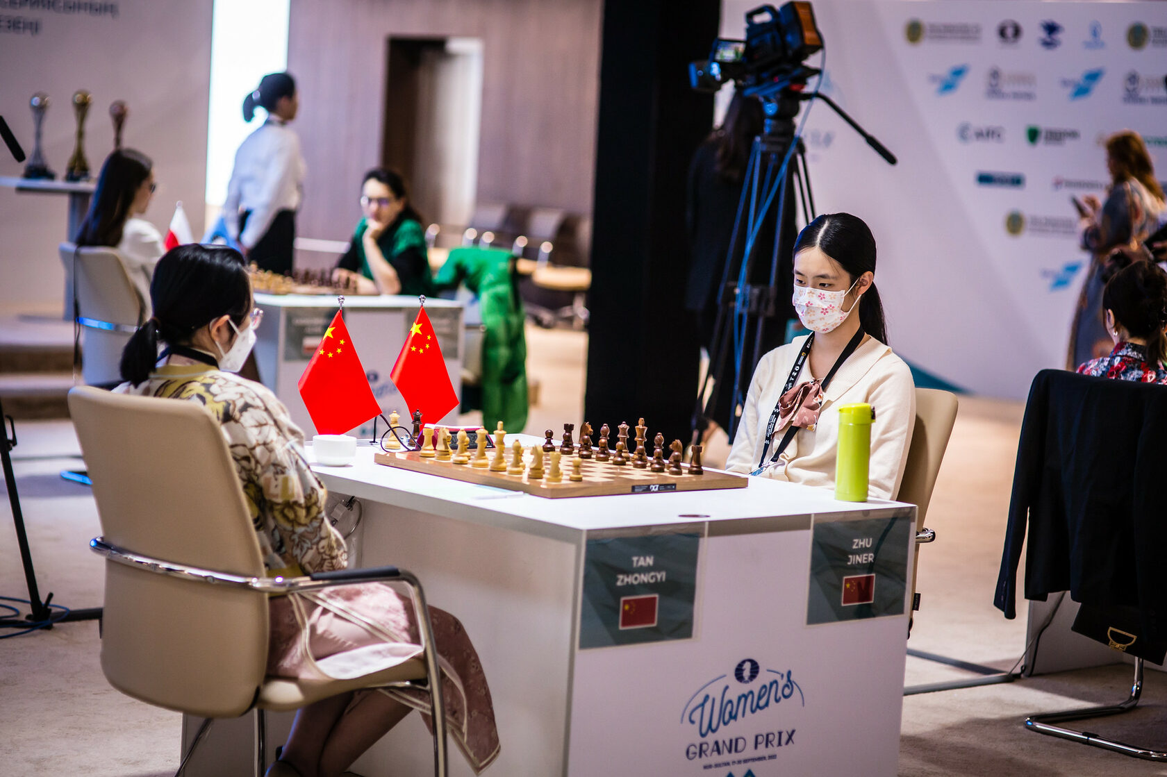 Goryachkina Tops 3rd Leg Of Women's Grand Prix; Zhu Claims GM