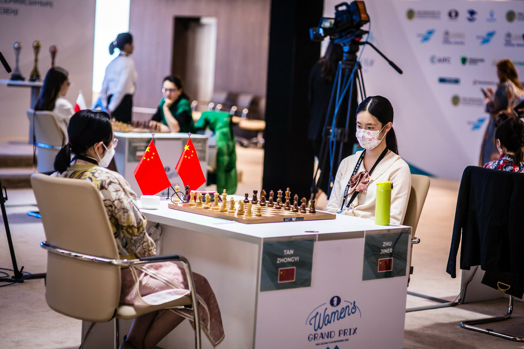 Goryachkina Tops 3rd Leg Of Women's Grand Prix; Zhu Claims GM Title 