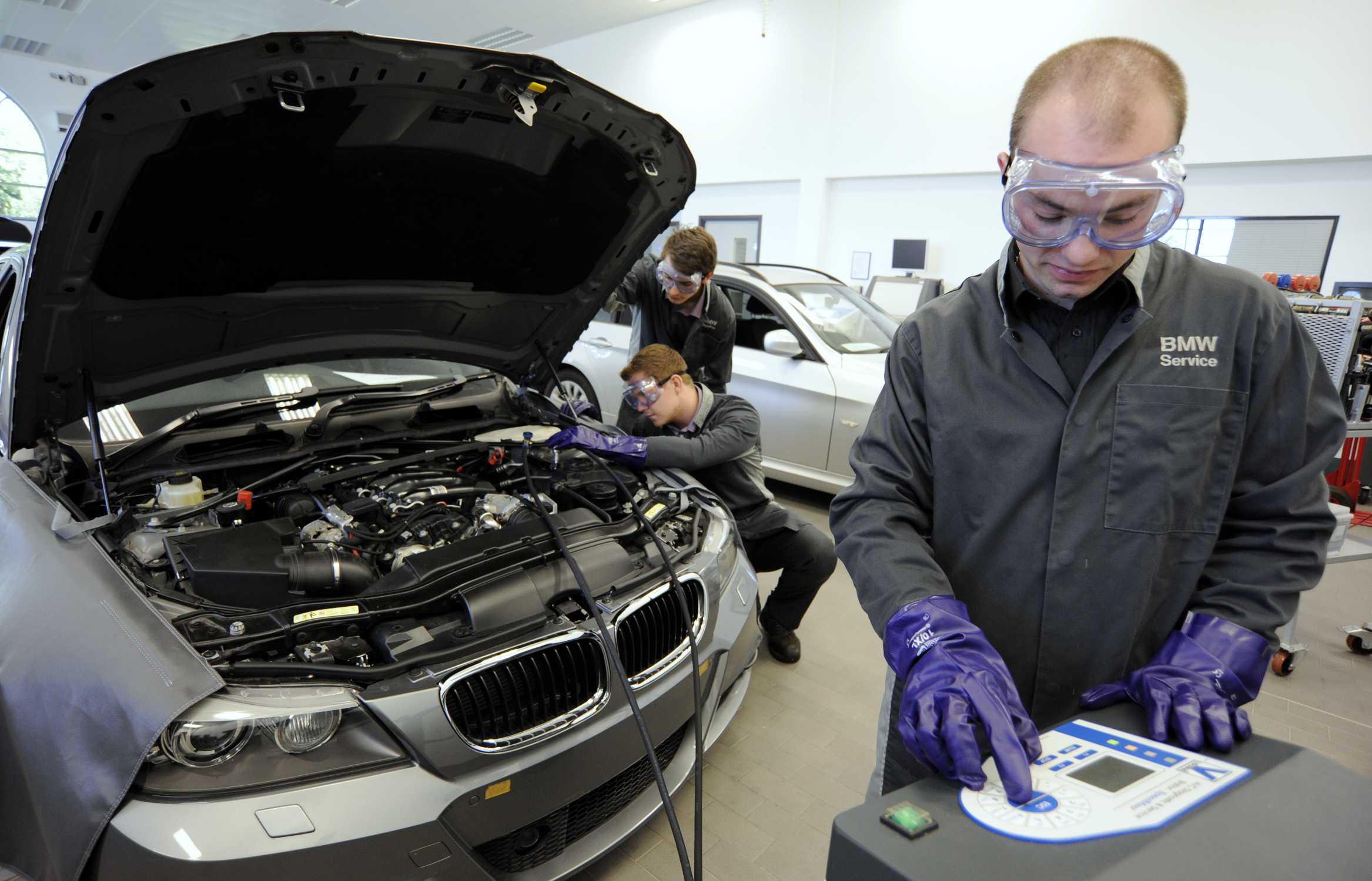 Ремонт bmw в Санкт-Петербурге