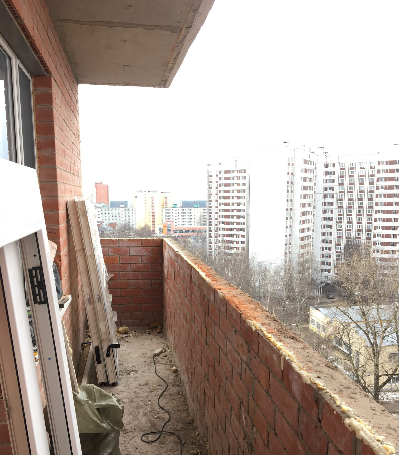 Остекление лоджии