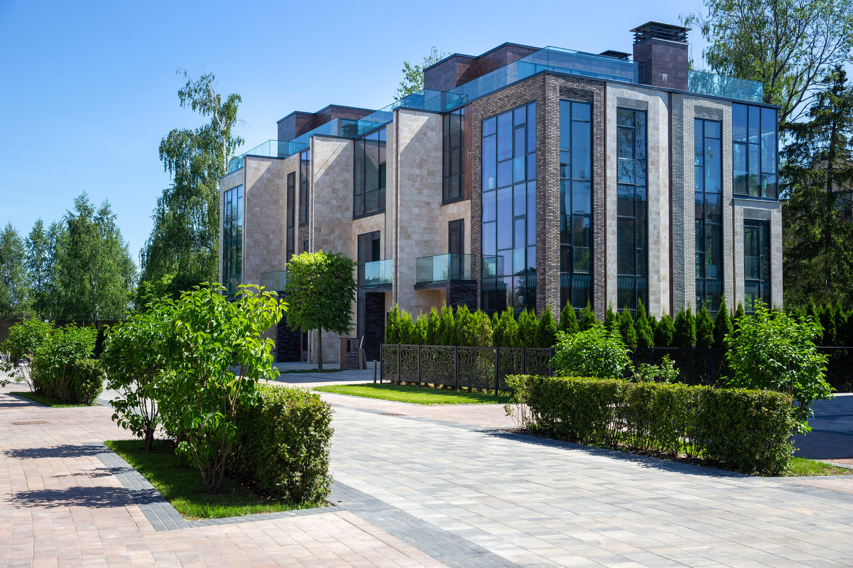 ЖК Park Fonte - таунхаусы Парк Фонтэ на Новой Риге. Напрямую от застройщика