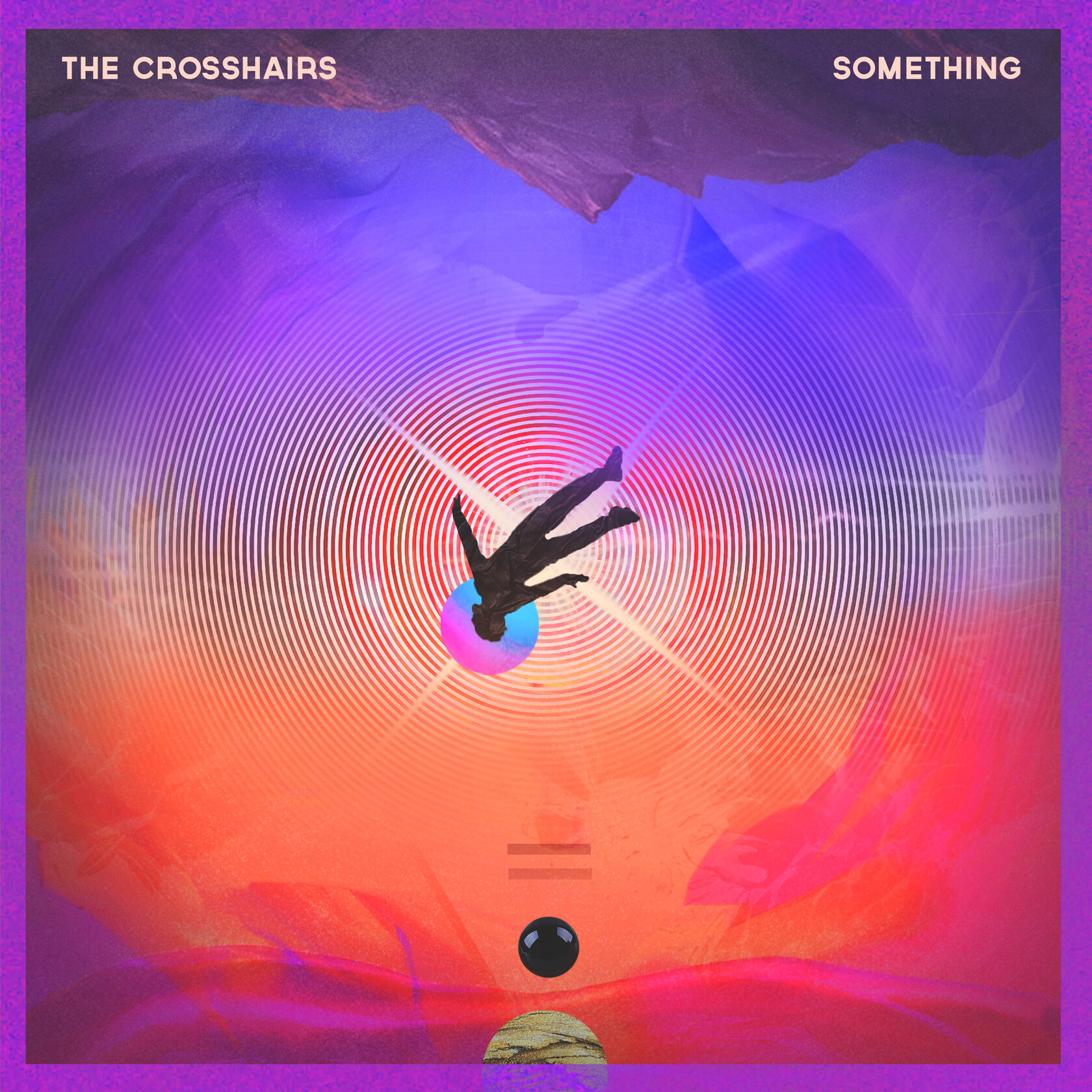 обложка для трека the crosshairs something