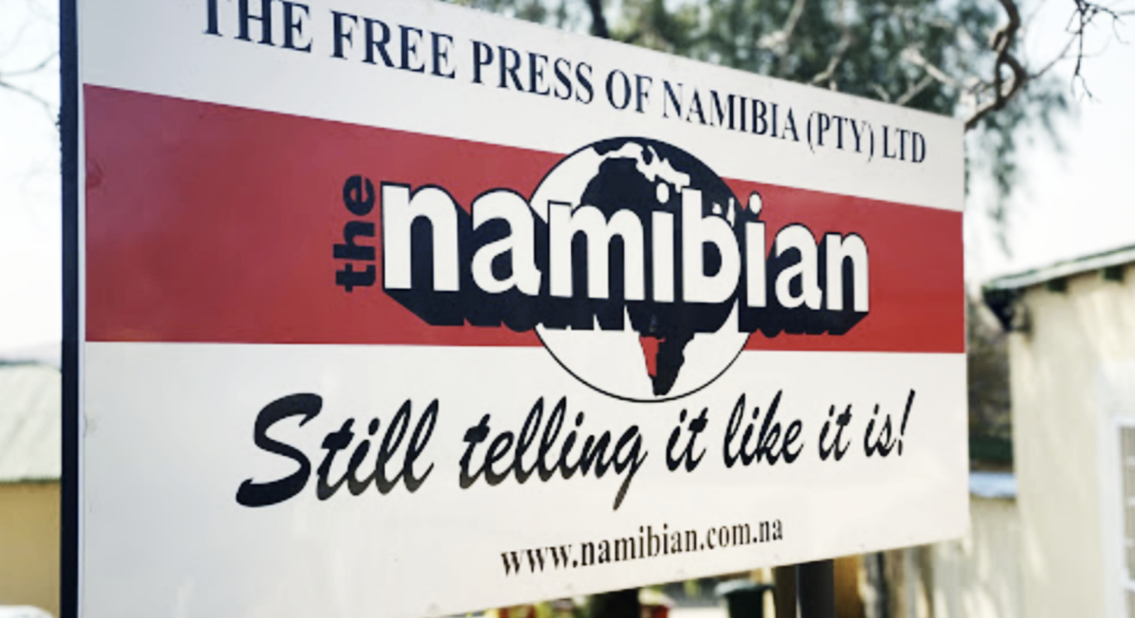 СМИ Намибии, обвинение, США, давление, The Namibian