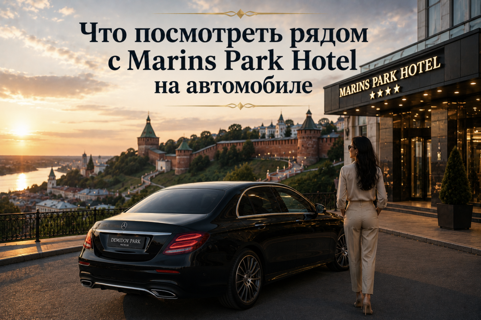 Что посмотреть рядом с Marins Park Hotel на автомобиле | Демидов Парк