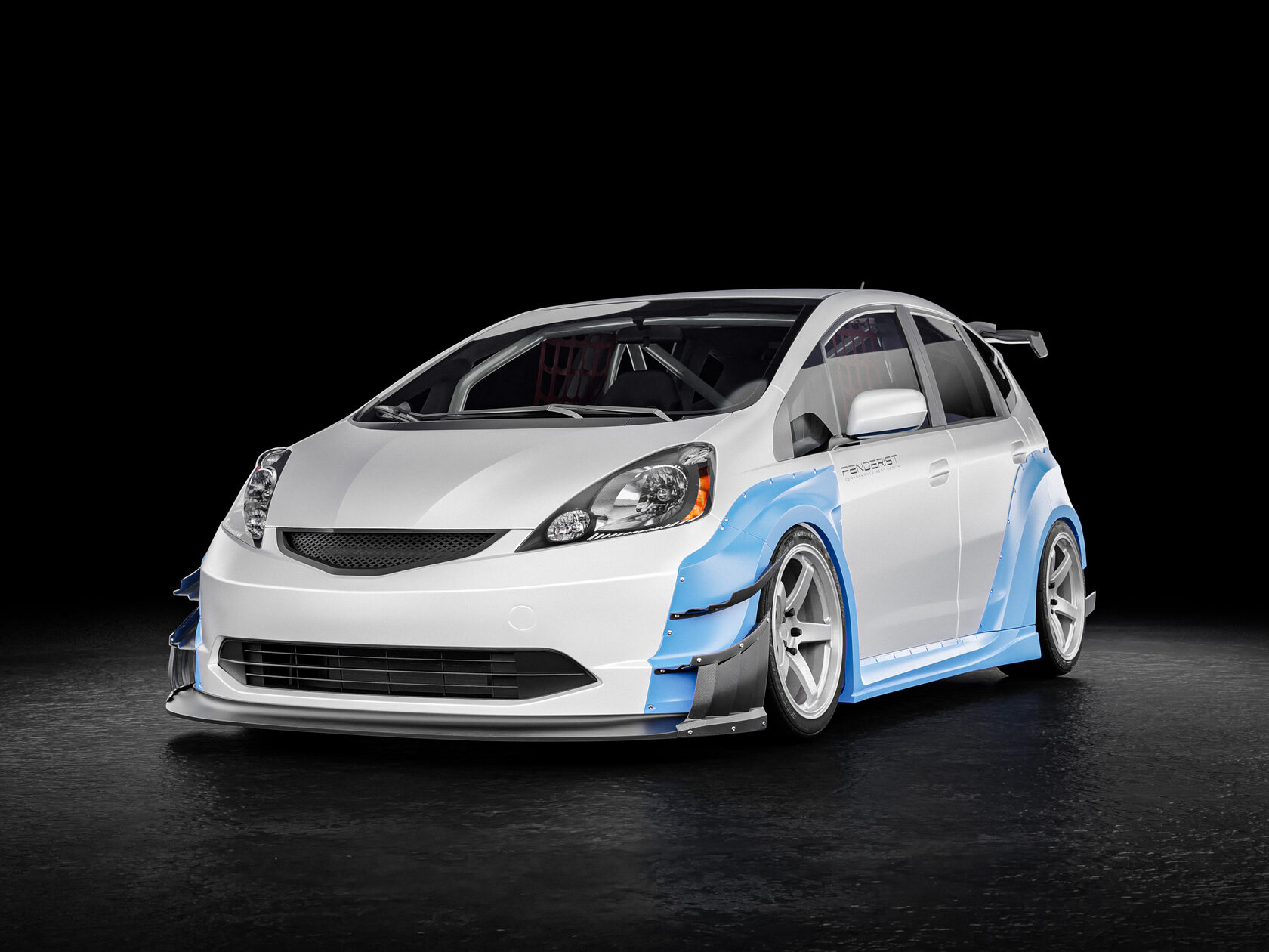 FENDERIST SPEC S Fender Flares Full Set / WIDE BODY KIT HONDA FIT
