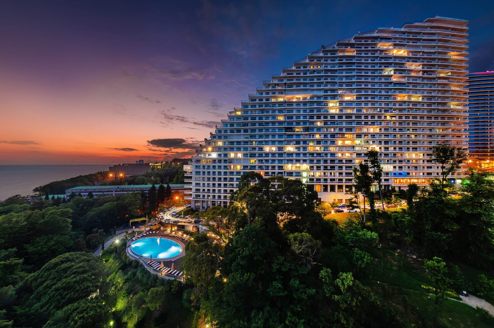 ЖК Актёр Гэлакси Сочи — аренда апартаментов у моря