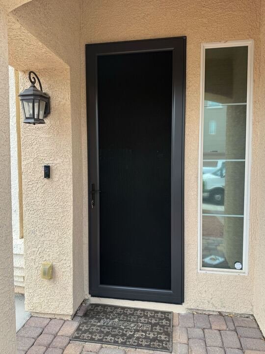 the rise of criminal activity in, security+doors+screen