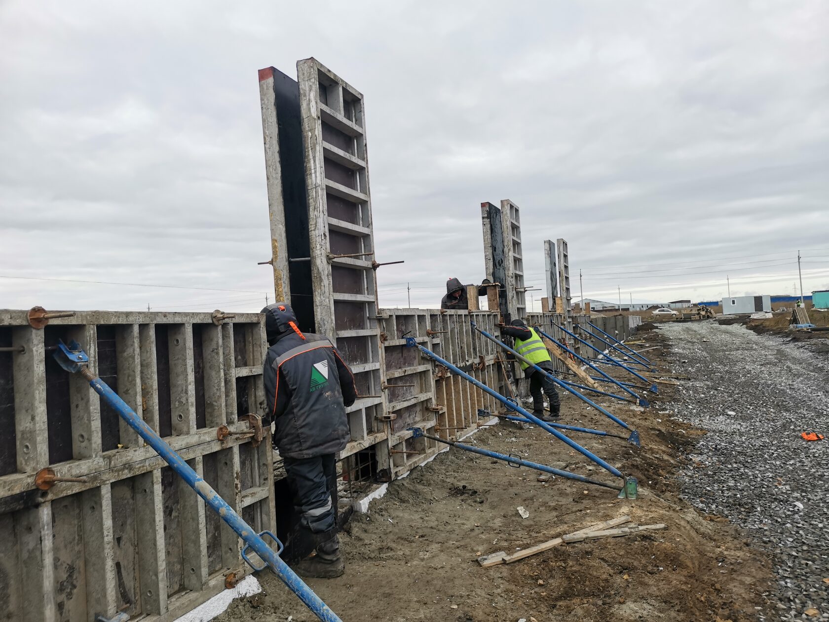 Подпорные стены