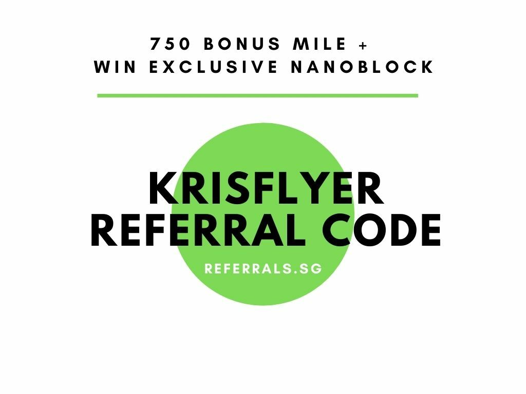 KrisFlyer Referral Code 2024 Referrals Singapore