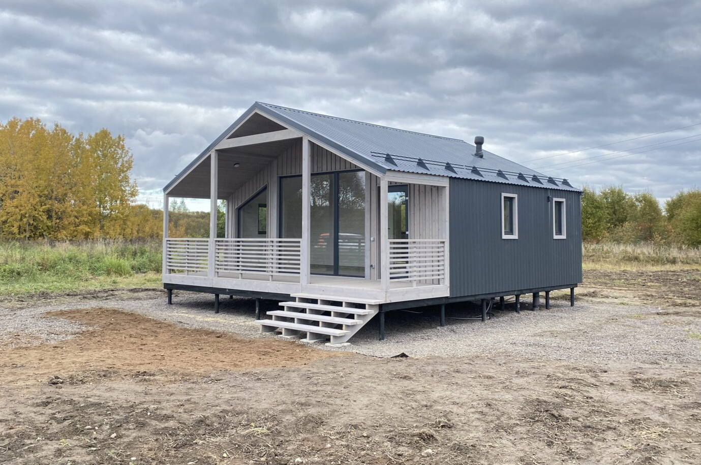 Модульные дома одноэтажный в Новороссийска