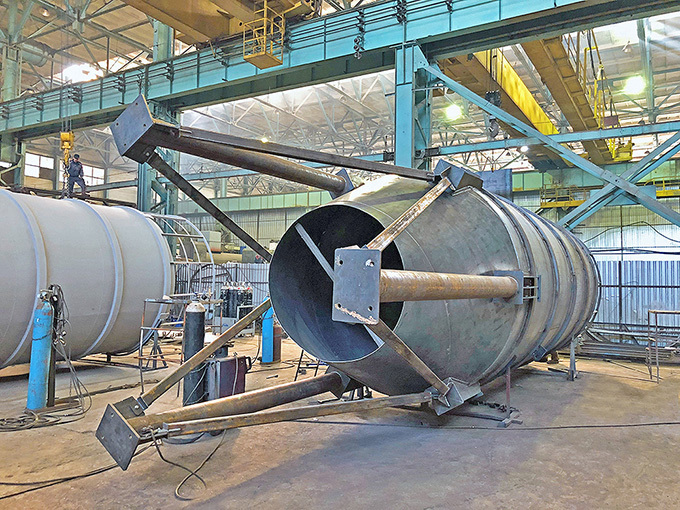 завод силосов