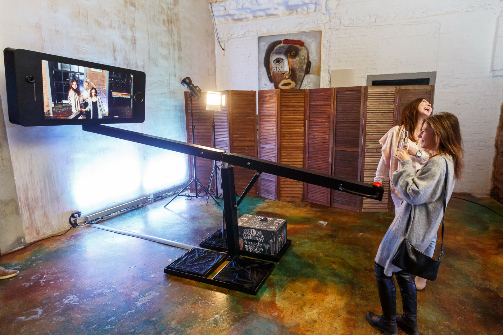 аренда селфи зеркала