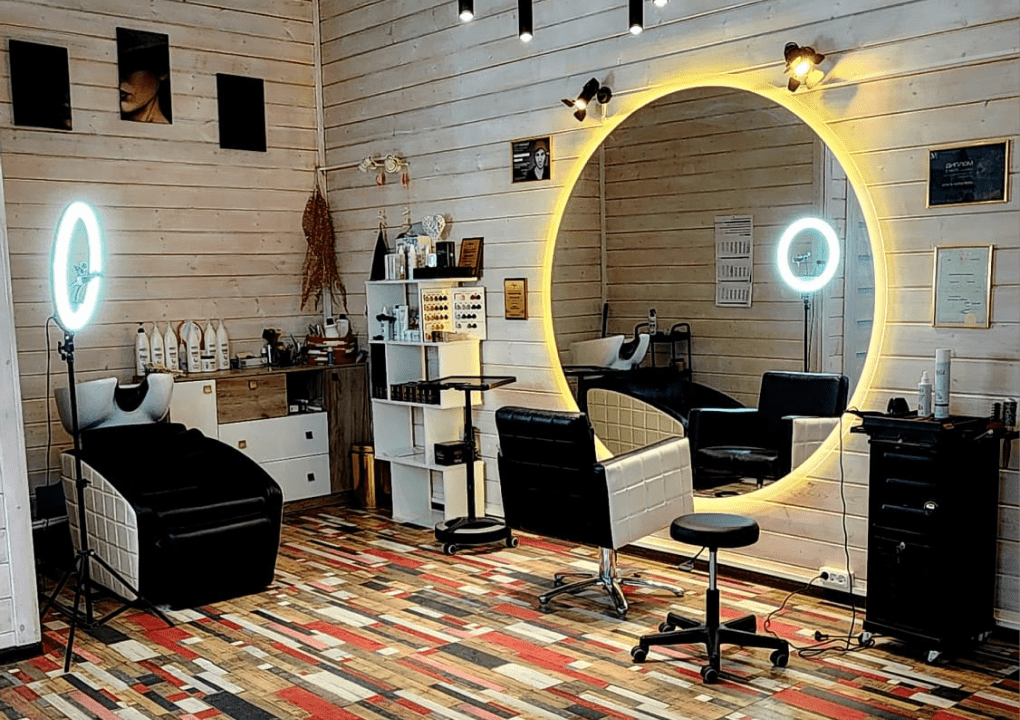 Внешний вид салона красоты