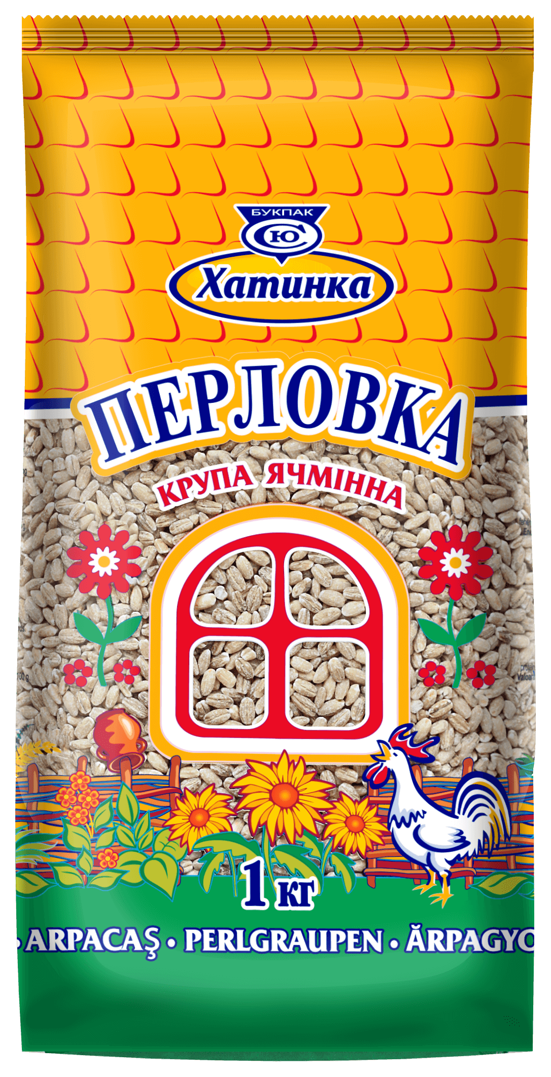BUK PAK LTD groats & cereals from Ukraine
