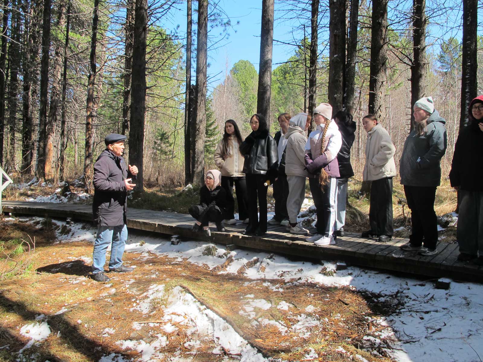 Международный день Матери-Земли в Байкальском заповеднике