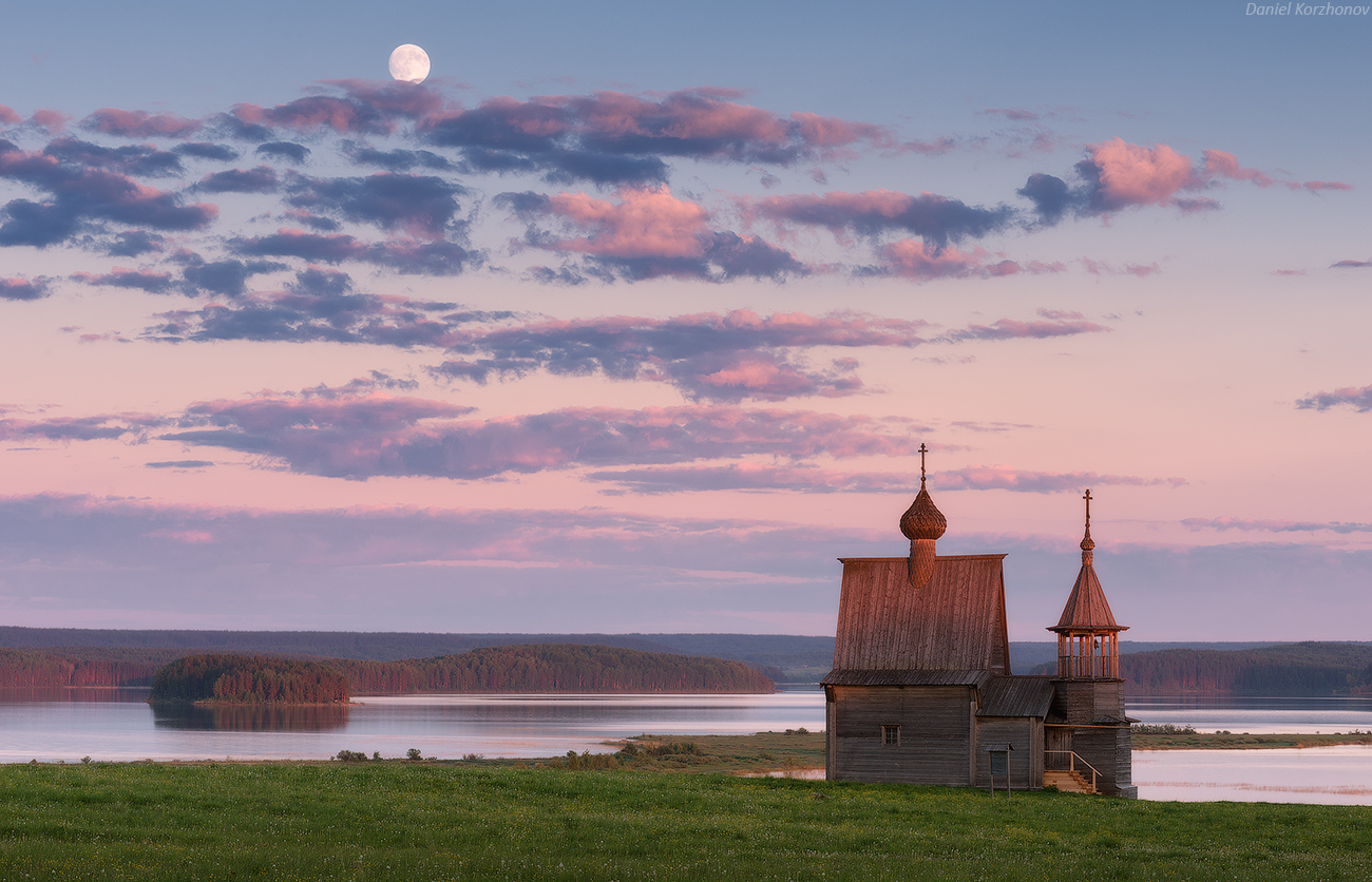 Никольская Церковь Каргополь