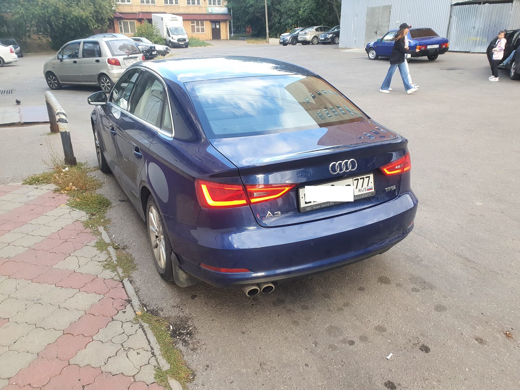 ауди а3 тюнинг