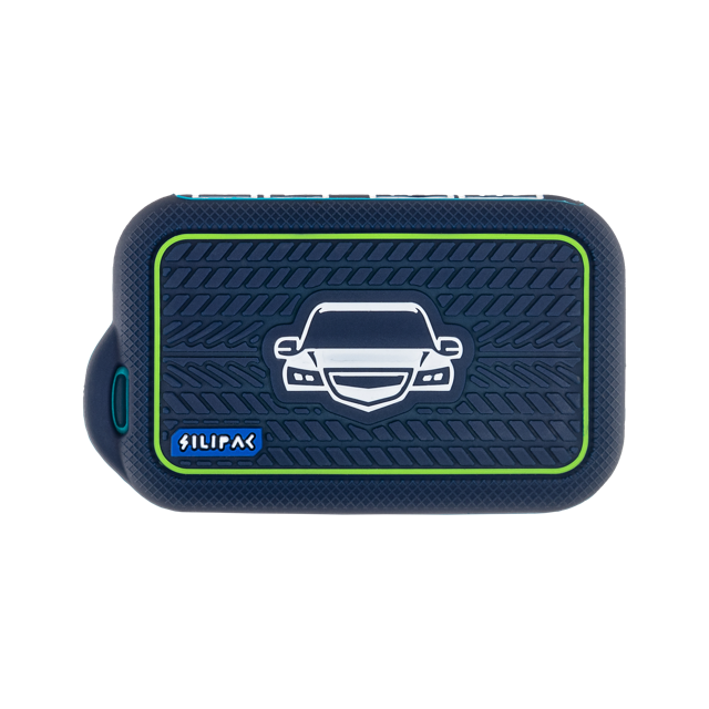 Силиконовый чехол StarLine E90 синий Soft Touch