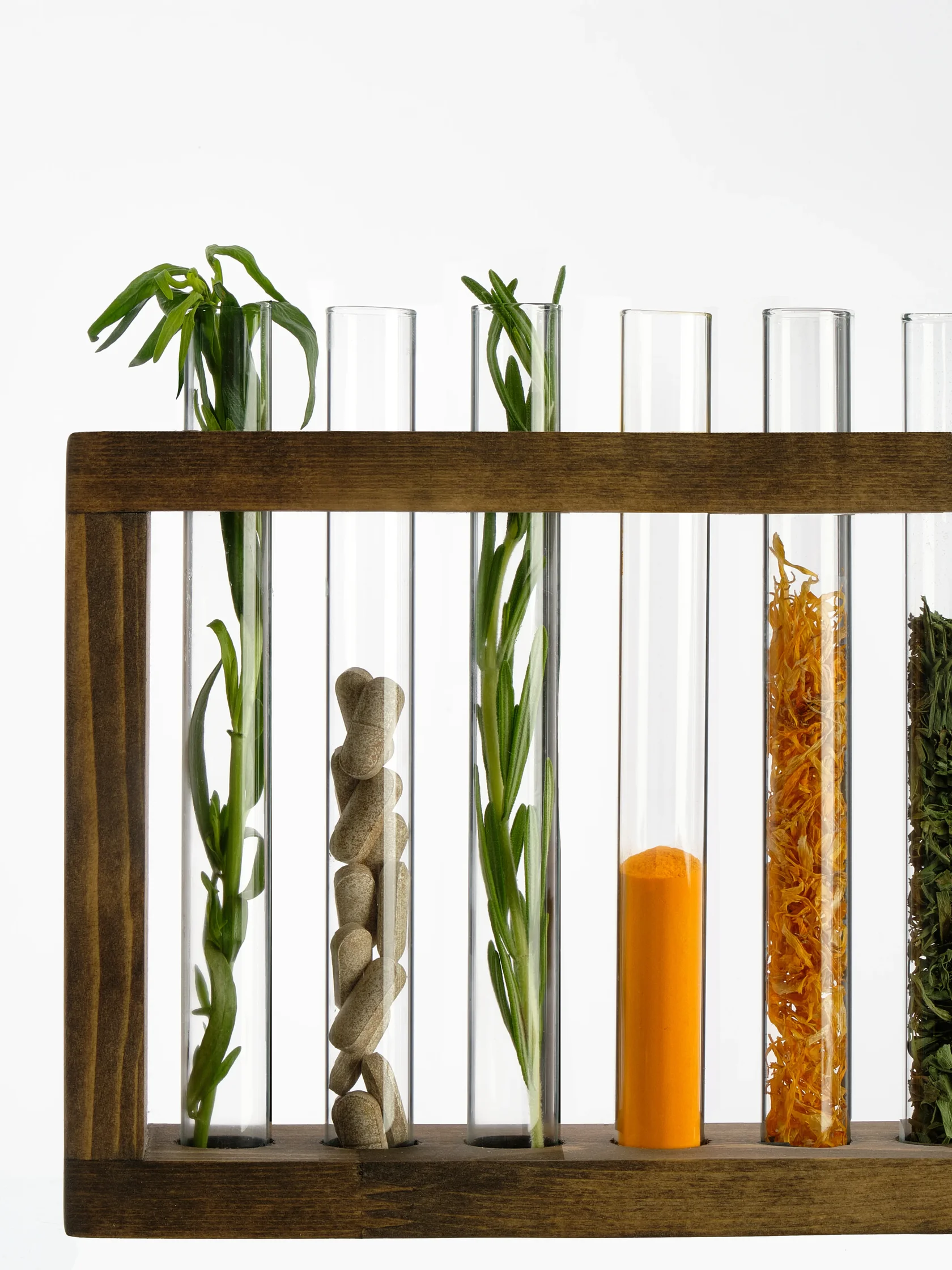 Стильная фотосъемка витаминов для животных