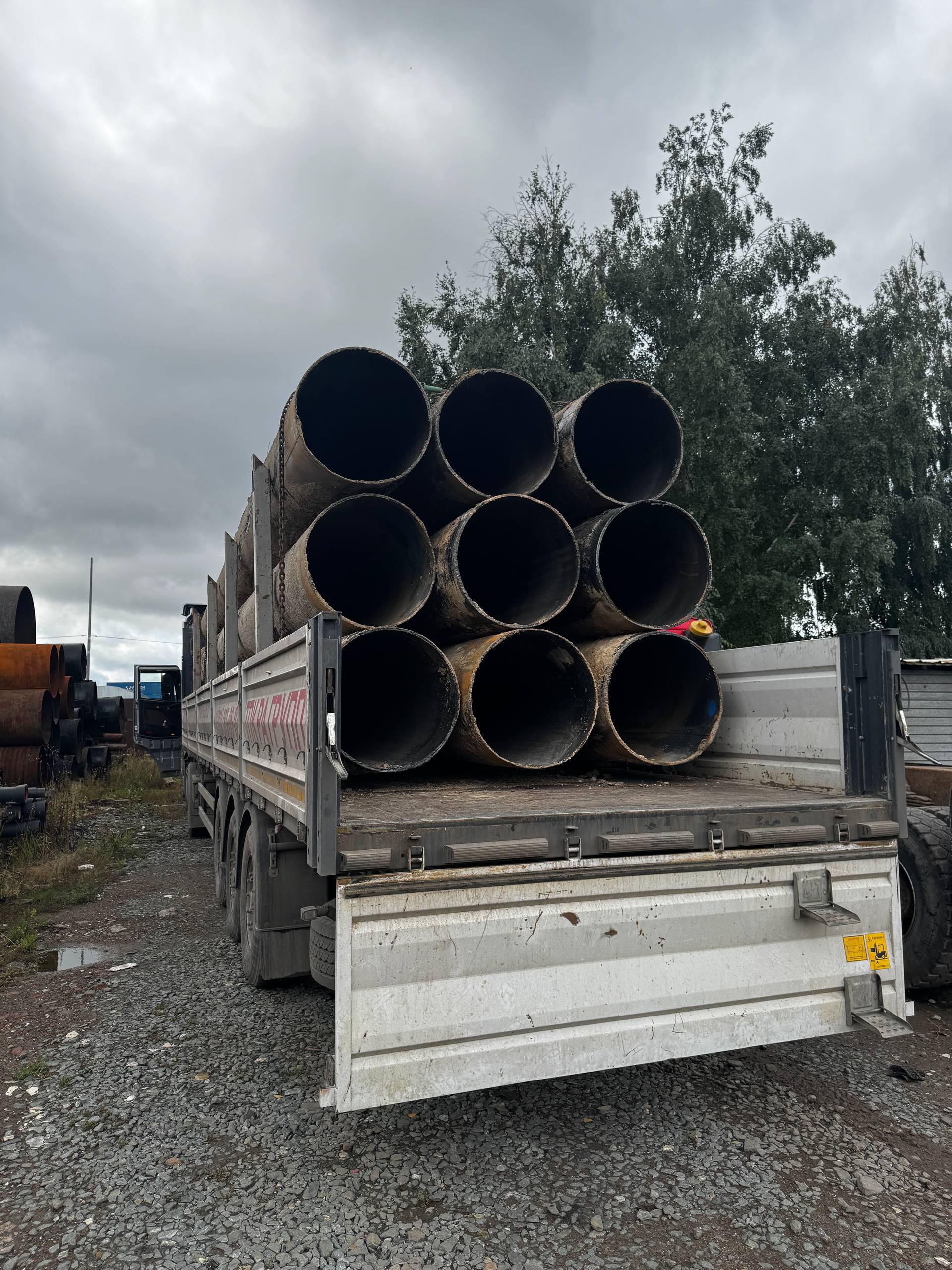 трубы 720х8 бу под восстановление