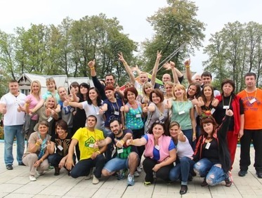 Заказать командный корпоратив для компании тинькофф банк