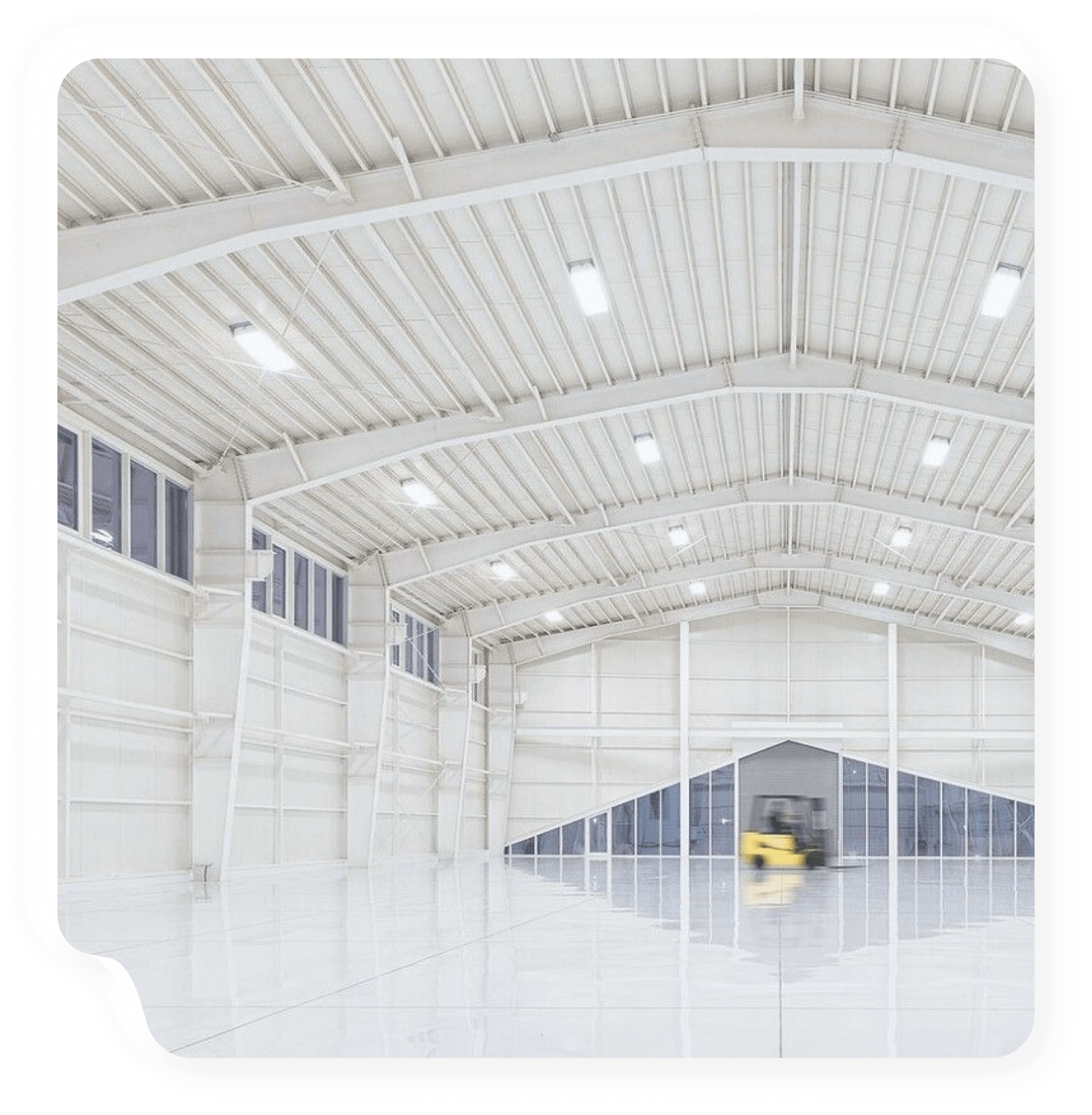 Строительство промышленного склода