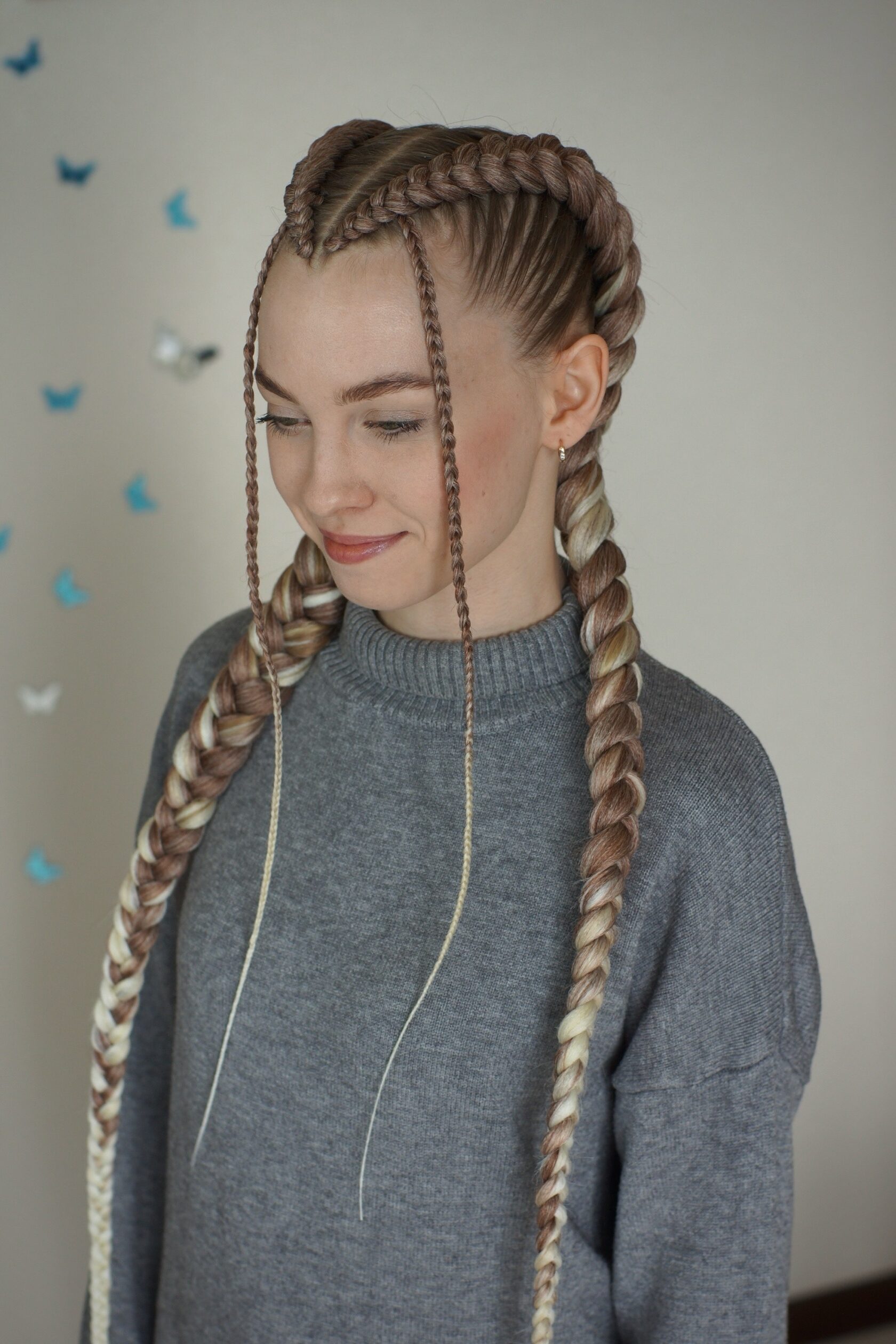 Боксёрские косы 7