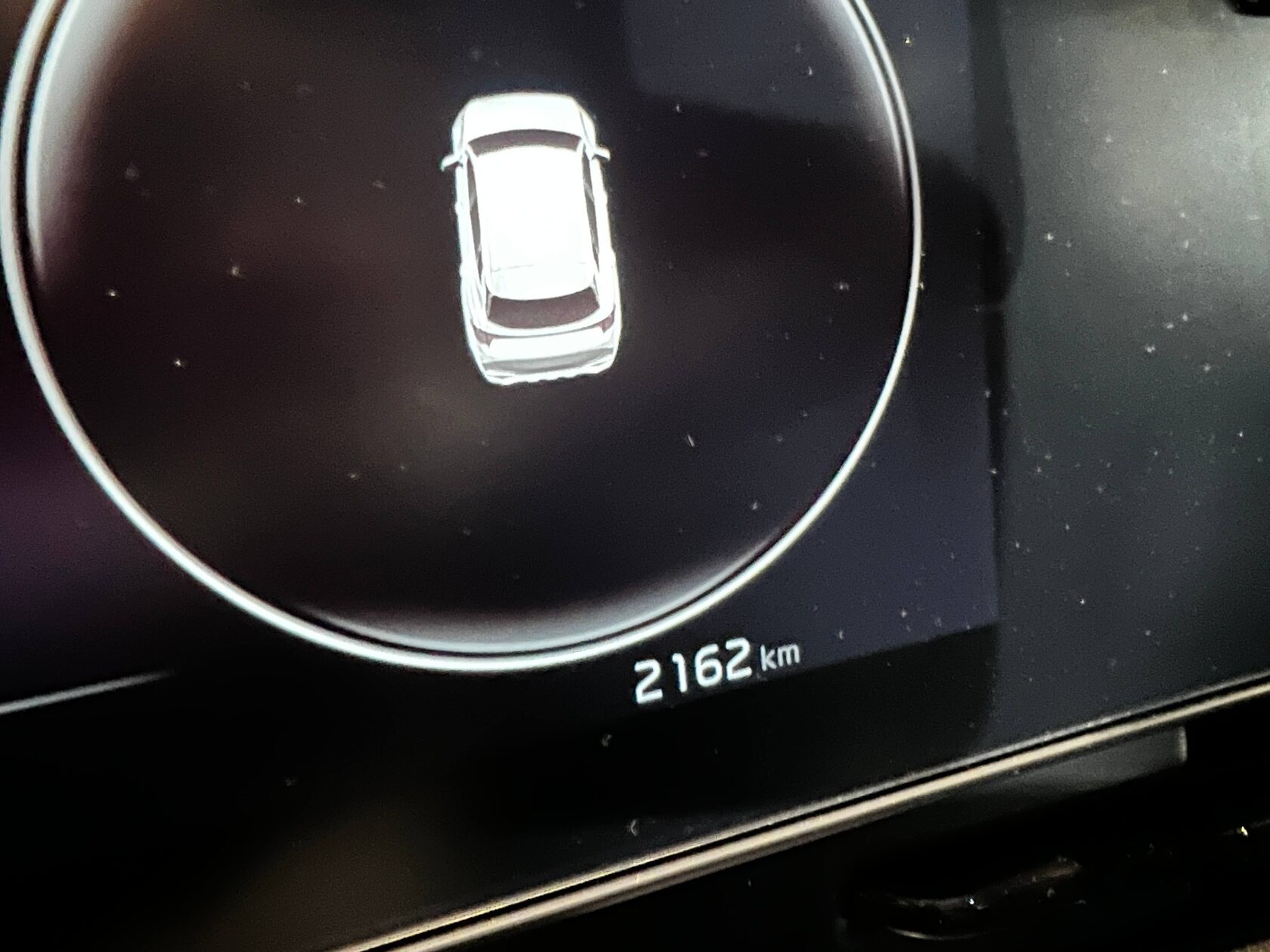 Kia Sportage NQ5 после замены антифриза