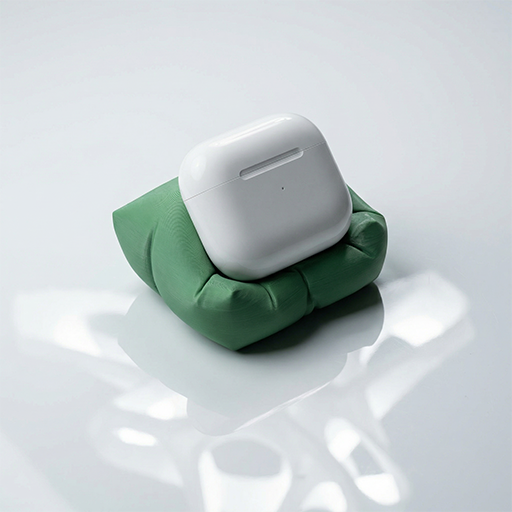 Dekorativni stalak za AirPods iz Crne Gore