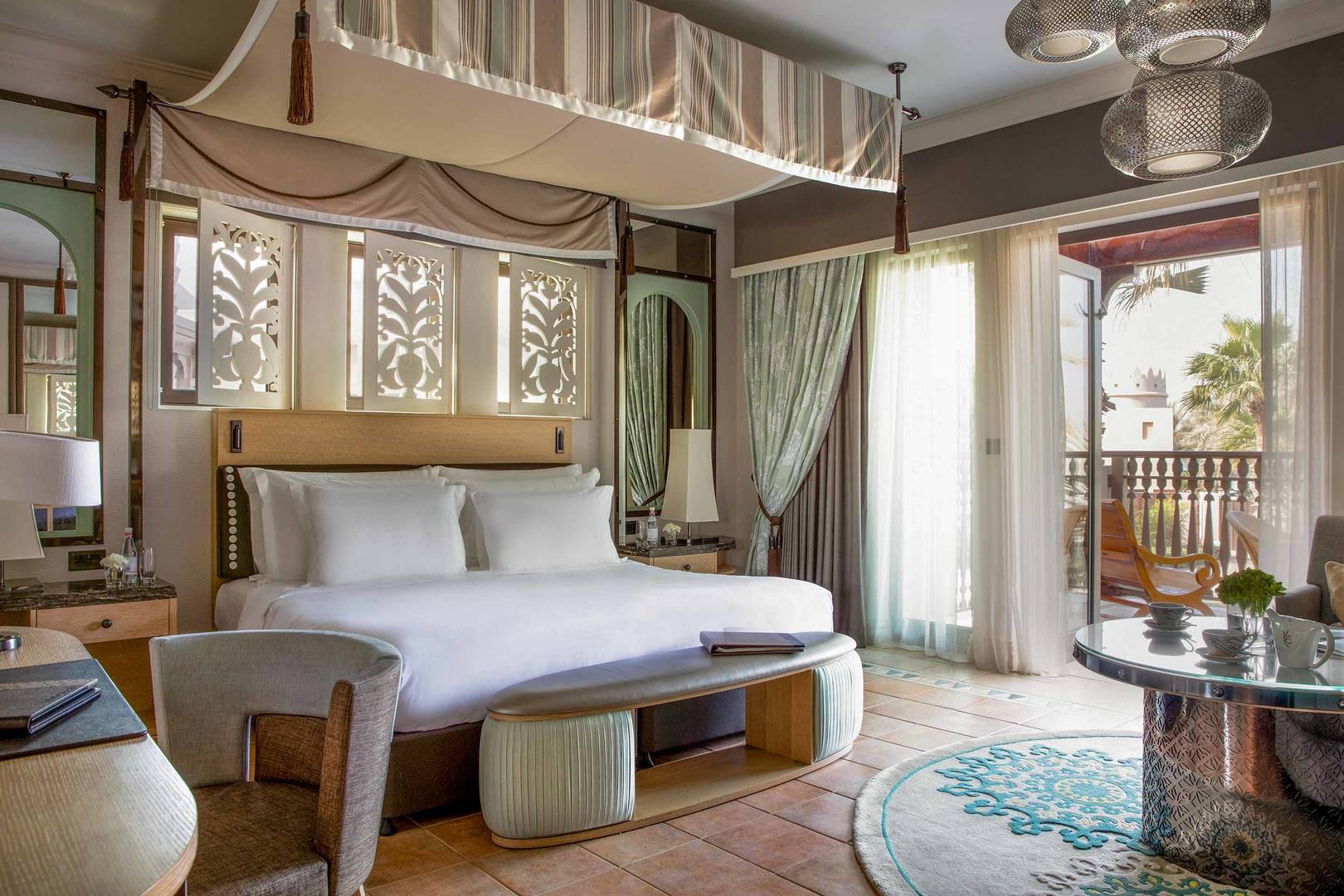 Jumeirah dar al Masyaf 5 * номер