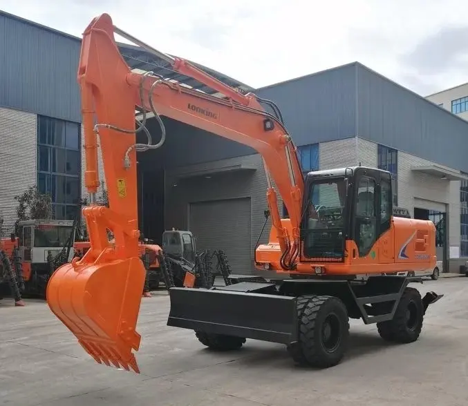 Колесный экскаватор Lonking CDM 6150W
