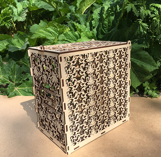 Свадебный ящик для сбора пожеланий (и не только) для жениха и невесты