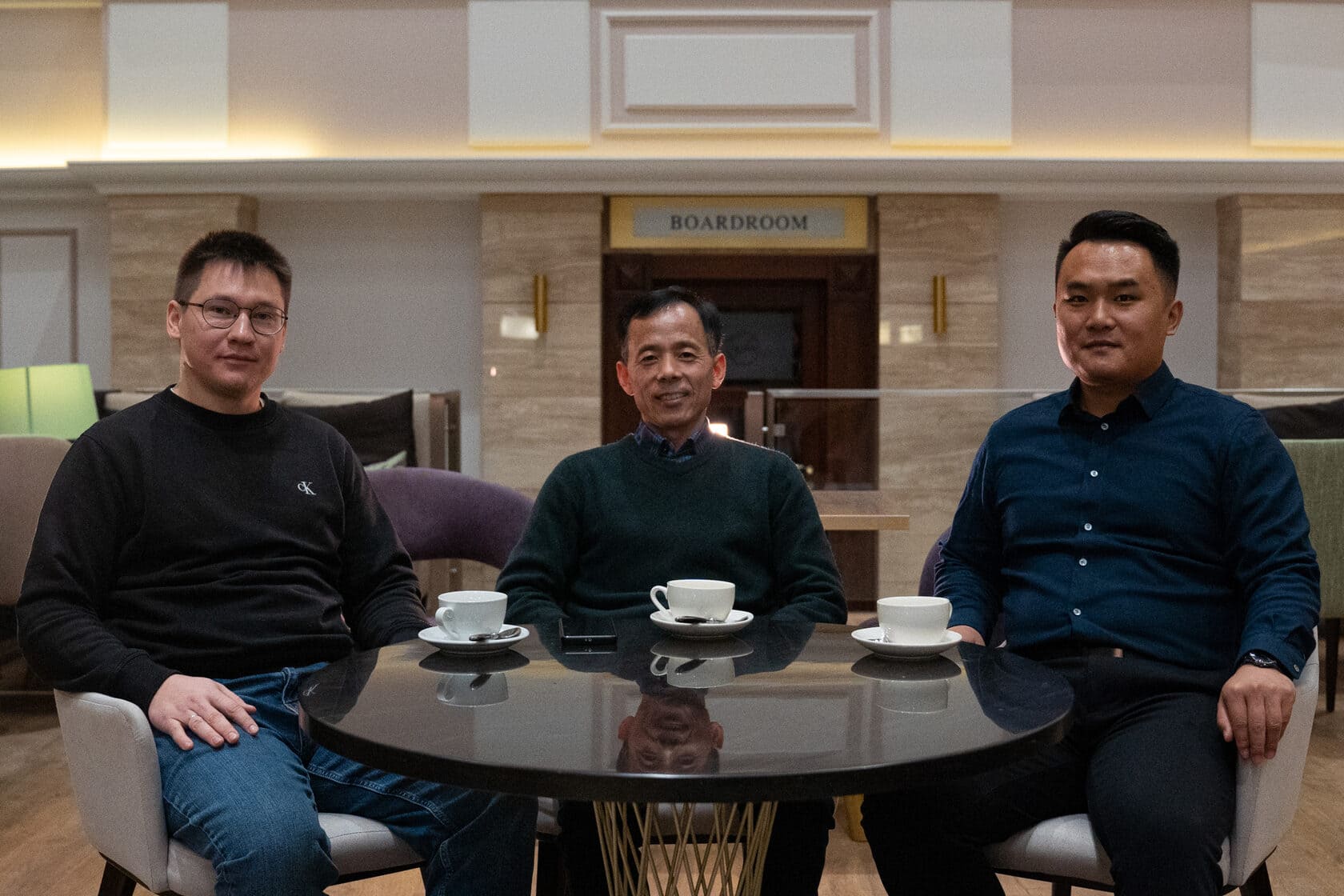 Руководитель ZAREFF и китайские партнеры