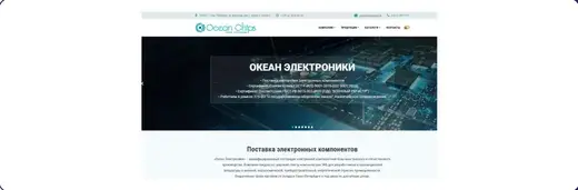 Графический интерфейс «oceanchips»