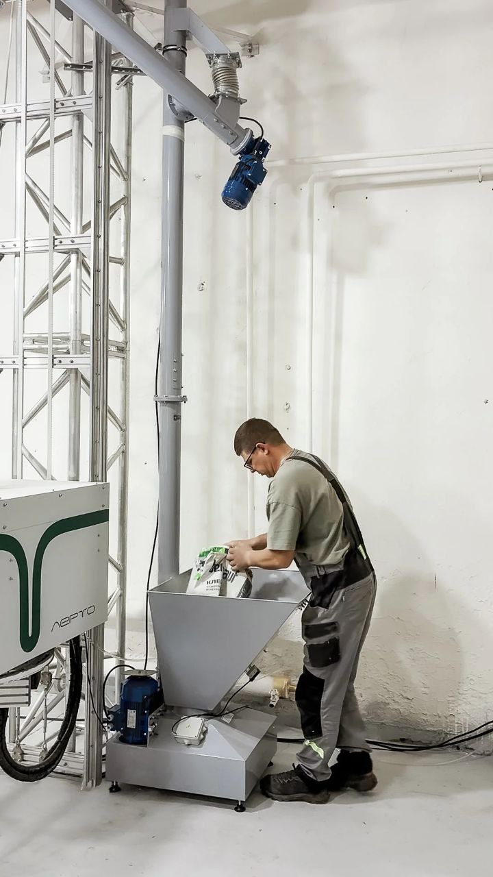 Лерто принтер, автоматизация, 3д принтер, 3д печать, 3д печать бетоном, энергопотребление