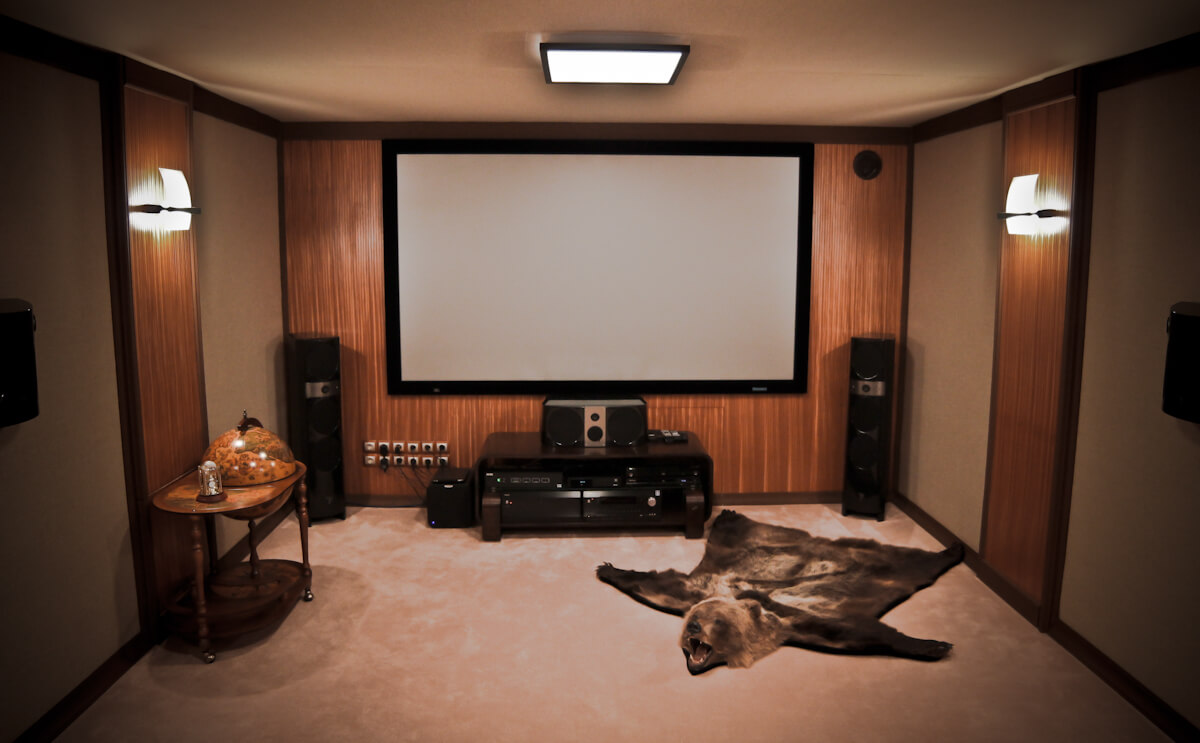 Особенности акустики домашнего кинотеатра