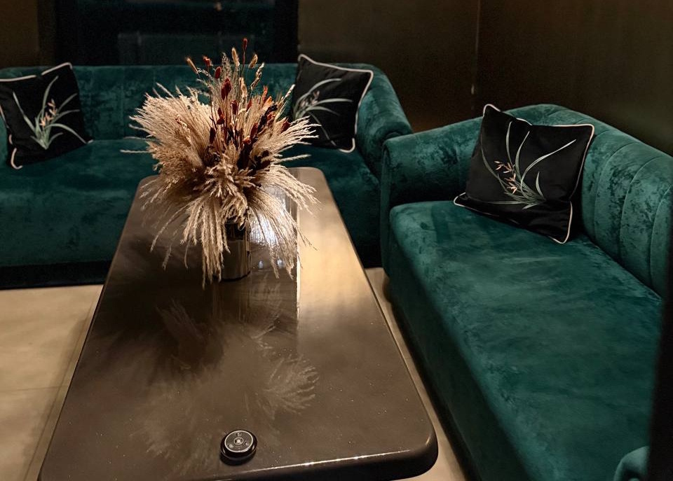 VIP-зал Nimra Lounge — барная стойка