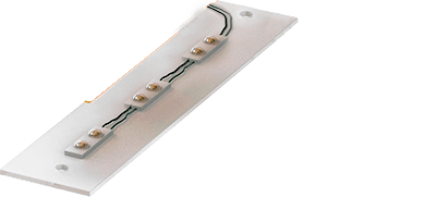 Светодиодные модули с линзой для металлических букв с подсветкой