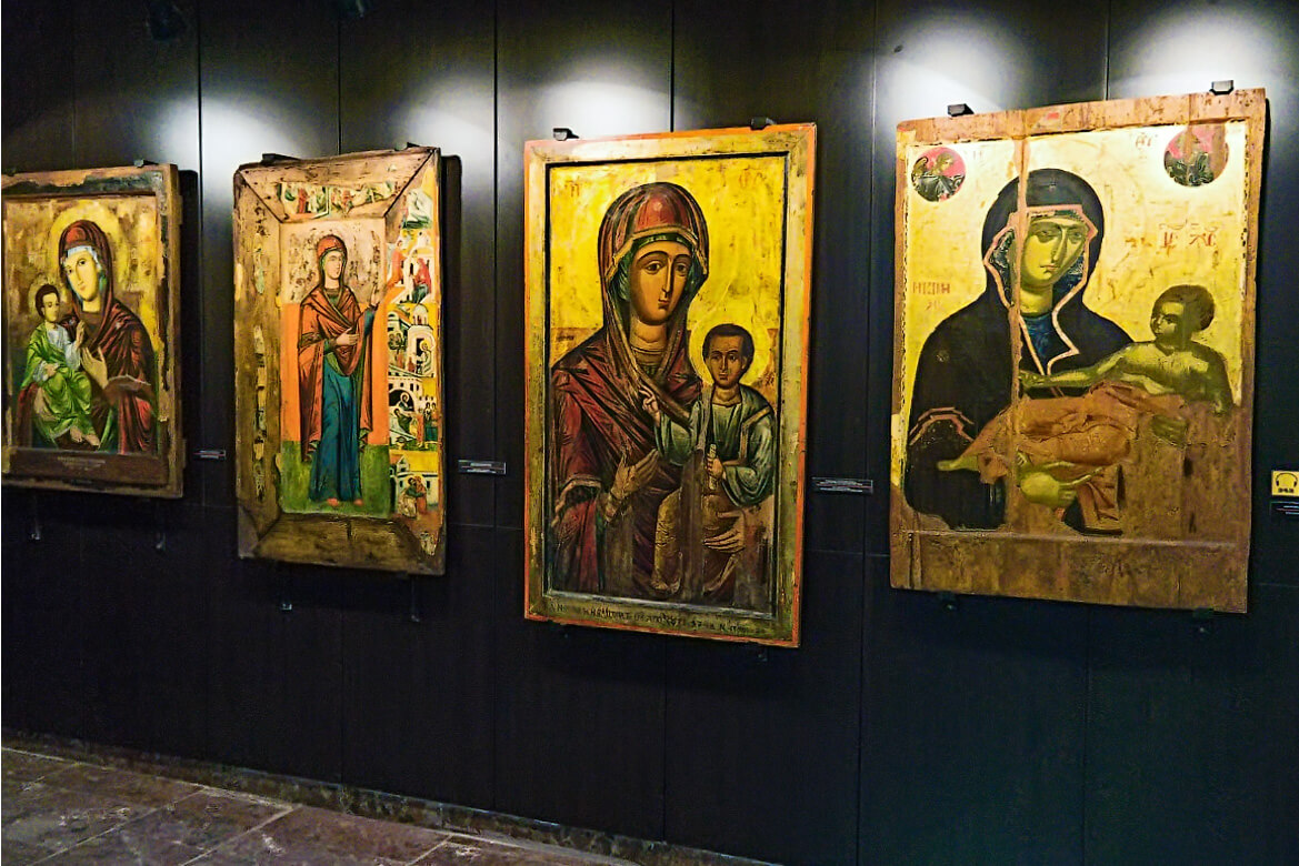 несебър, археологический музей, история