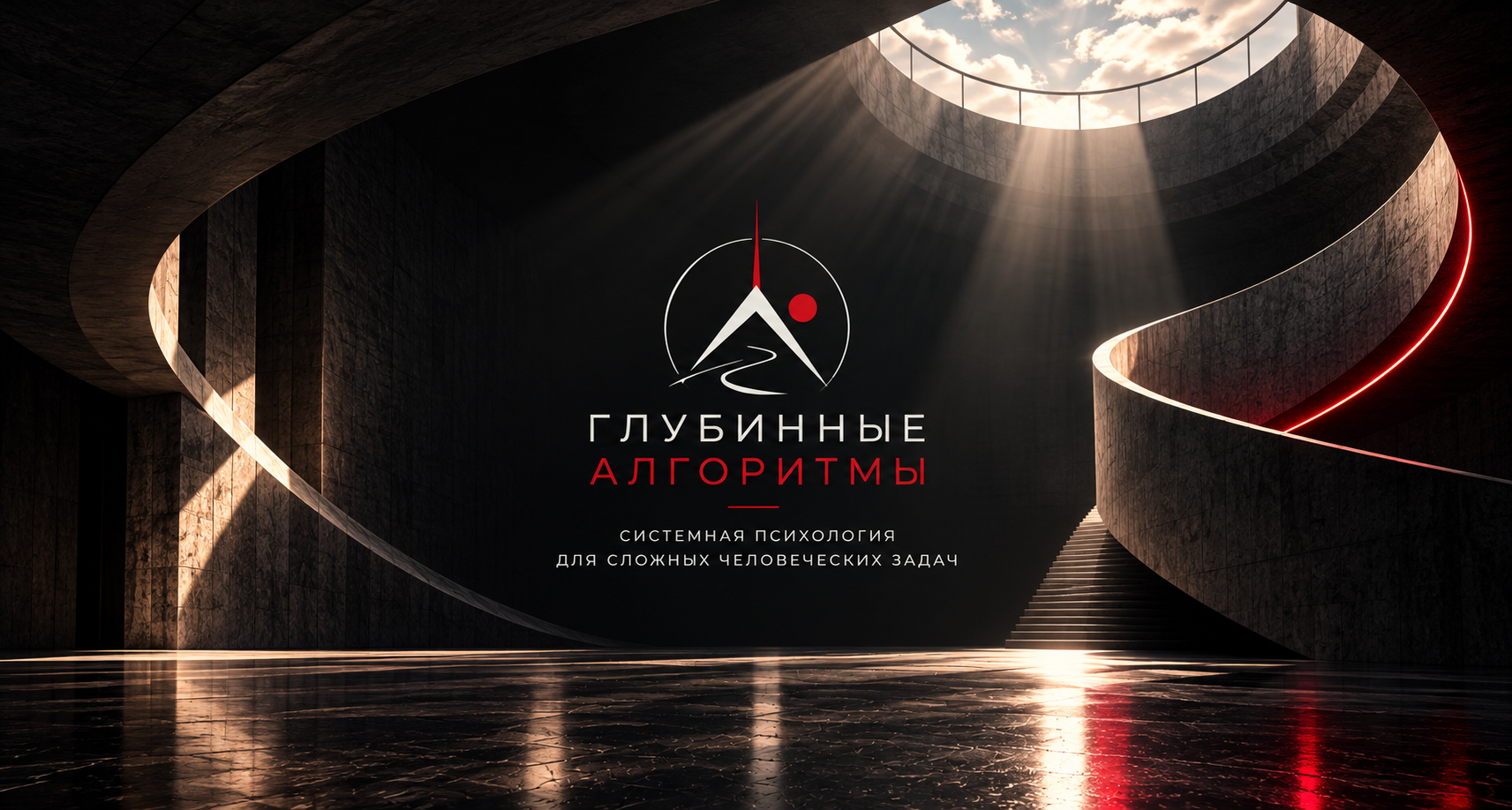 Глубинные Алгоритмы — системная психология для сложных человеческих задач